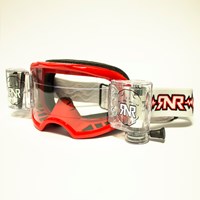 RNR COLOSSUS WVS GOGGLE WITH 48MM FILMS RED